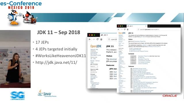 #esconference 19 ☕️| The Future of Java & You - Heather VanCura смотреть онлайн