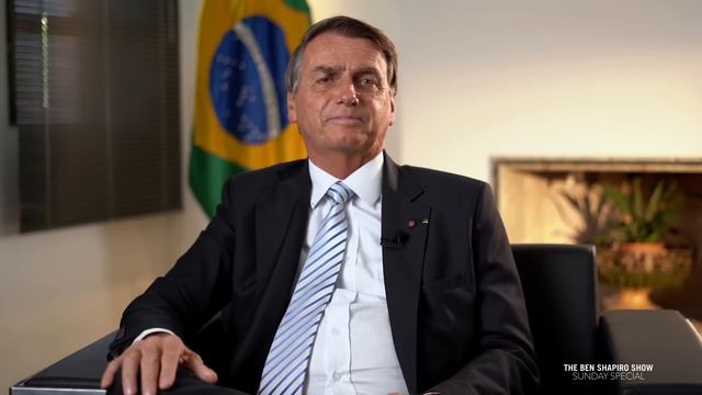 President Jair Bolsonaro | The Ben Shapiro Show Sunday Special Ep. 132 смотреть онлайн