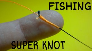 Лучший соединительный узел морковка. Как связать две лески между собой.mp4