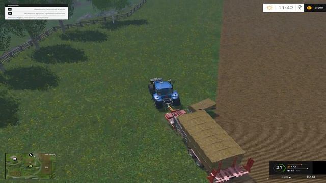 Farming Simulator 15 Кукуруза. смотреть онлайн