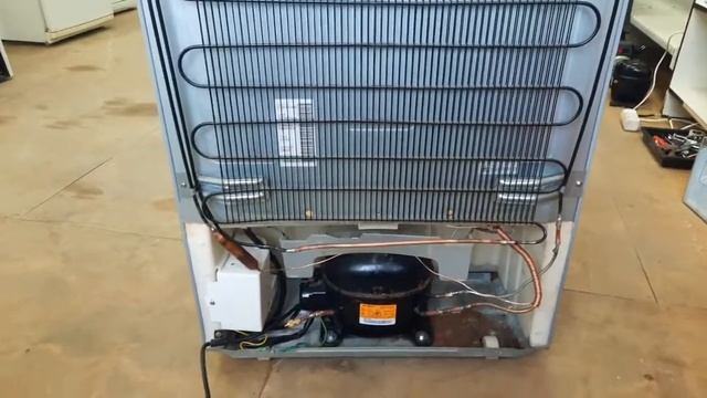 История восстановления холодильника Самсунг, который стоял 2 года на улице смотреть онлайн