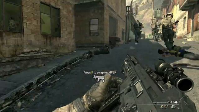 CALL OF DUTY MODERN WARFARE 2 PC gameplay walkthrough Part 7 - The Hornet's Nest смотреть онлайн