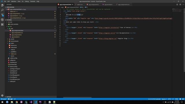 Angular 8 - Components and Modules смотреть онлайн