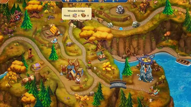 Viking Brothers 5 - Level 02 смотреть онлайн