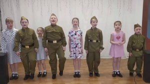 Вокальный ансамбль Забава. Бравые солдаты.