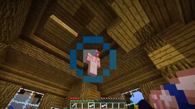 Minecraft But We Play As BLESSED WOLVES! смотреть онлайн