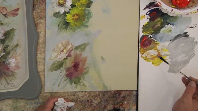 Spring Carnation Technique: Painting Impressions Vol 3 смотреть онлайн