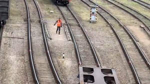 Сортировочная горка.Станция Лосиноостровская.