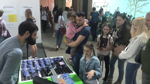 Анимация на Книжном Арсенале смотреть онлайн