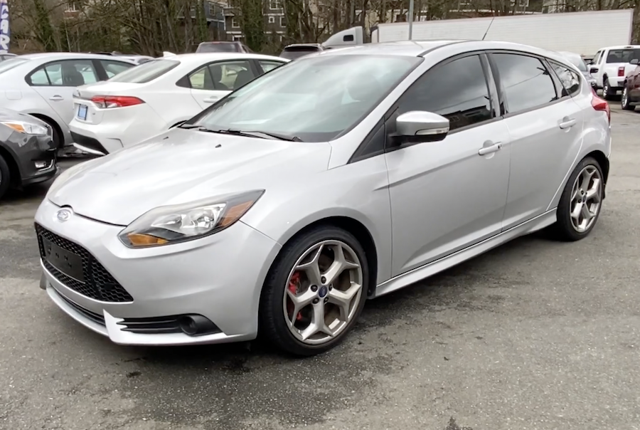 2014 Форд Фокус СТ / Ford Focus ST