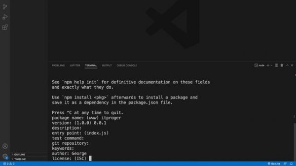 Изучение Node JS с нуля / #2 – Установка и настройка