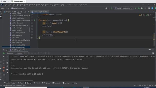 24.7 [ Android kotlin ] oop kotlin part 7- Extensions Method - android oop tuhoc.cc смотреть онлайн