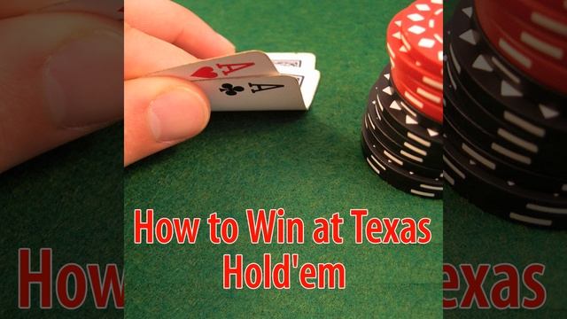 Heads Up Strategy for Texas Hold'em Poker смотреть онлайн