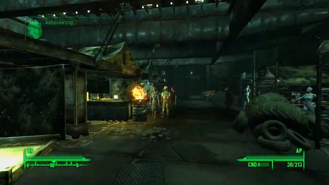 Let’s Play Fallout 3 - Episode #14 “The Replicated Man” by Buzzsaw смотреть онлайн