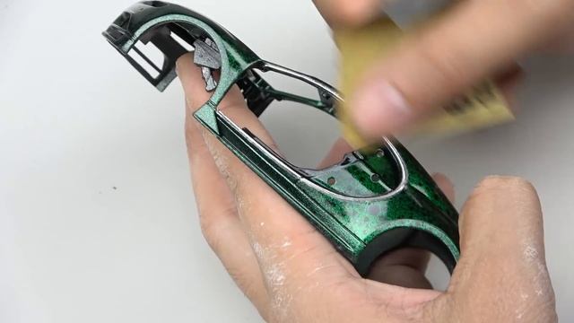 Restoration abandoned Bugatti Chiron rebuilding Model Car || Water Dot Fx смотреть онлайн