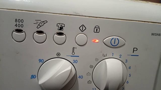 Wisn 82 lndezit , не запускает цикл стирки смотреть онлайн