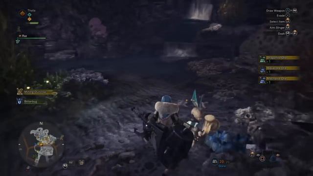 Monster Hunter World Dragonite Ore Farming смотреть онлайн
