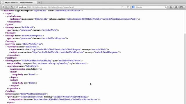 A First Web service with OpenESB v2.3 смотреть онлайн