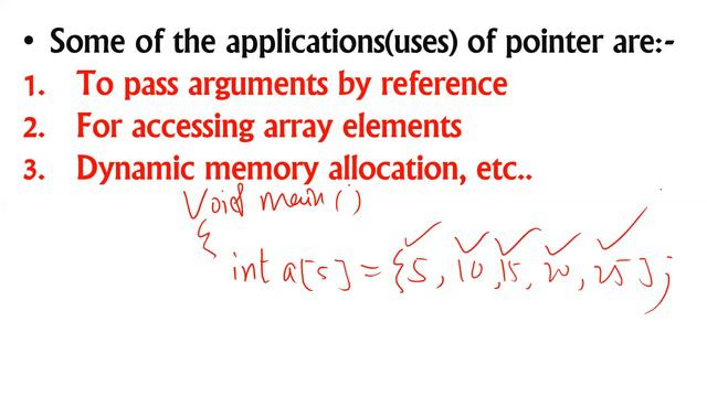 PROGRAMMING USING C CLASS-86 (Applications of Pointer) смотреть онлайн