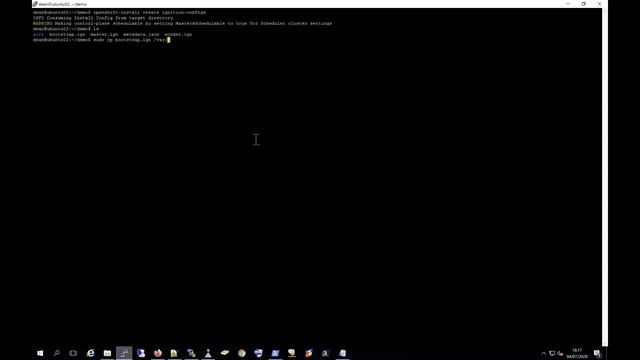 TAM Lab 069 - Deploying OpenShift 4.3 to VMware vSphere смотреть онлайн