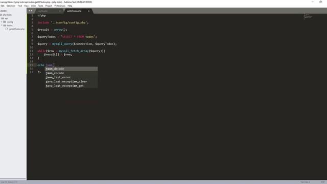 9. Flutter + PHP: Todo App - Fetching all todos смотреть онлайн