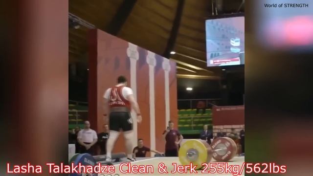 The Strongest Weightlifter of All Times ? Lasha Talakhadze смотреть онлайн
