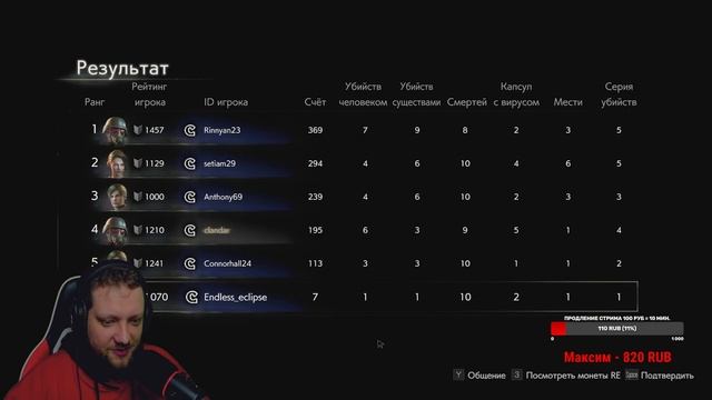 ПЕРВЫЙ ВЗГЛЯД ➤ Resident Evil Re:Verse ◉ Соло Стрим смотреть онлайн
