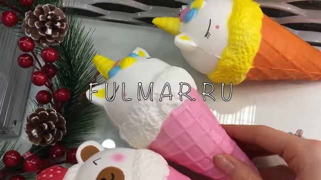 новые сквиши?? единороги, котик, мороженое и другие! смотреть онлайн