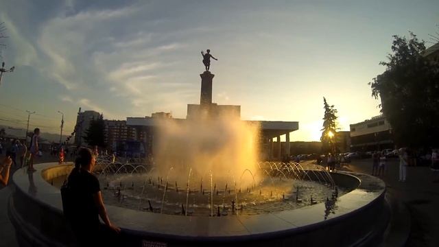 Красноярские музыкальные фонтаны смотреть онлайн
