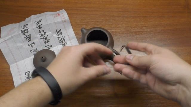 Как привязать крышку к чайнику смотреть онлайн