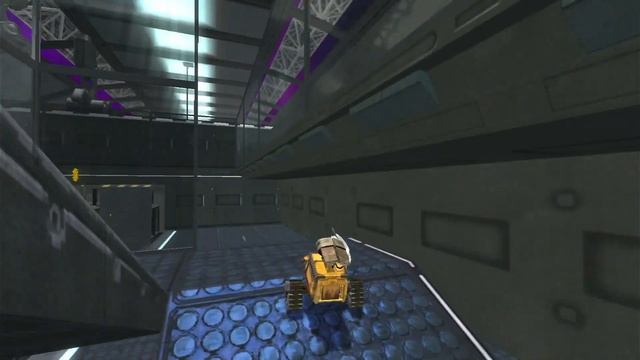 Wall E Playthrough PS3 смотреть онлайн
