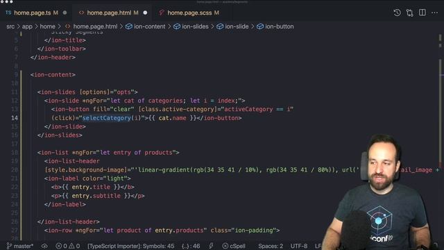Building Dynamic Sticky Segments with Ionic смотреть онлайн