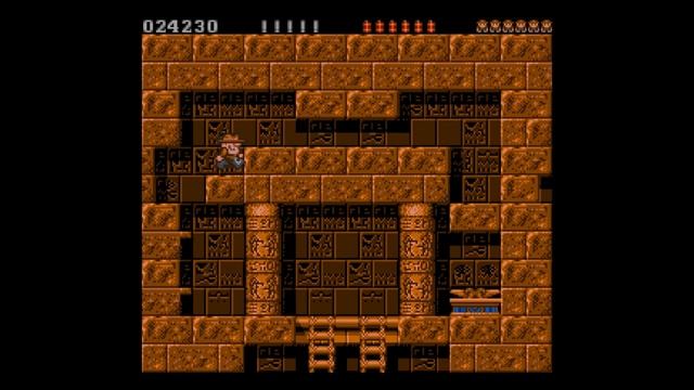 Rick Dangerous - Atari ST (1989) смотреть онлайн