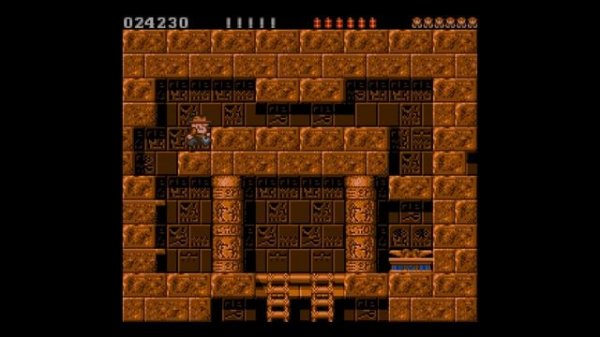 Rick Dangerous - Atari ST (1989)