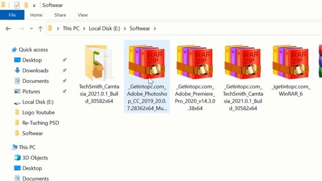 How to Install Adobe Photoshop CC 17,19,20,2021|| Install Adobe Photoshop in Laptop/PC in Urdu/Hind смотреть онлайн