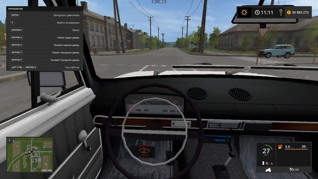 Обзор мода ваз 2101 в FarmingSimulator2017. смотреть онлайн