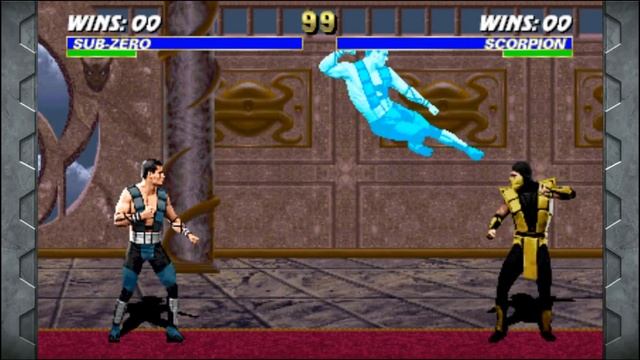 Ultimate Mortal Kombat 3. Unmasked Sub-Zero. Manual #13 смотреть онлайн