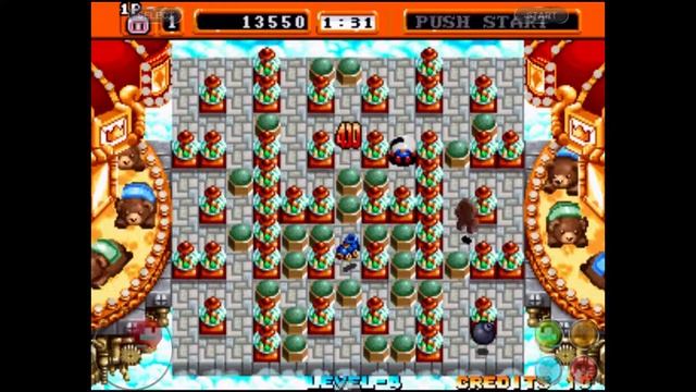 Neo Bomberman | Happy Chick Emulator | iPhone / iPad / iOS [1080p] | Neo-Geo Arcade смотреть онлайн