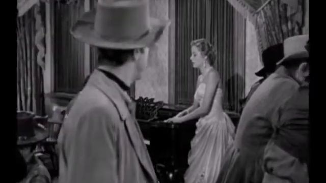 Jane Greer - Sometime Remind Me To Tell You (movie clip) смотреть онлайн