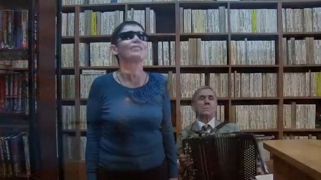Ирина Беликова солистка хора "Доброта" ВОС (общество слепых) смотреть онлайн
