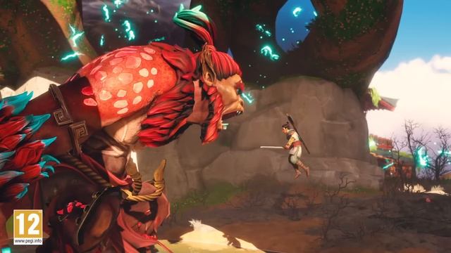 Immortals Fenyx Rising: Myths of the Eastern Realm – Launch trailer смотреть онлайн