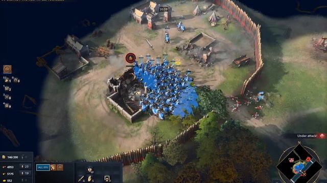 Age of Empires IV - The Siege of Orléans (1429) смотреть онлайн