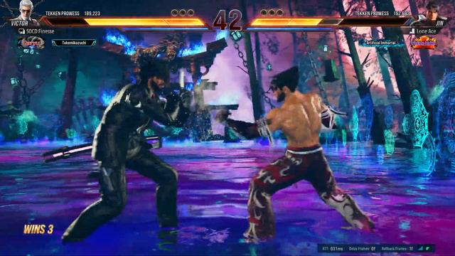 High Level VICTOR vs INSANE JIN PLAYER! FT5 | Tekken 8 смотреть онлайн