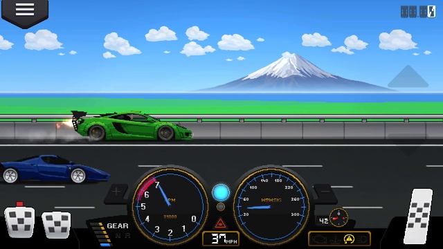 Pixel Car Racer - 3JZ SWAPPED TRUCK?! смотреть онлайн
