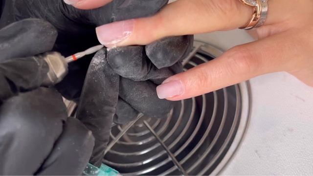 Russian Manicure| Simple Nails Design | Русский Маникюр