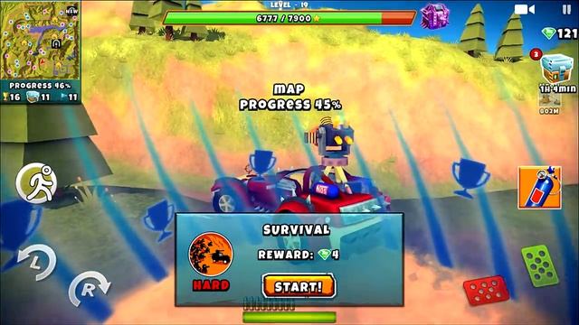 МАШИНЫ против ЗОМБИ zombie safari #32 монстр тачки МАШИНКИ VIDEOS game car игра смотреть онлайн