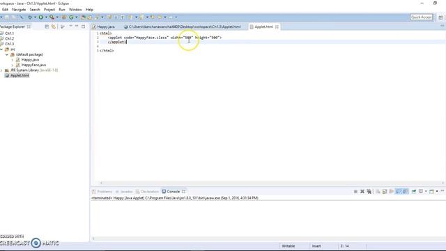 Chapter1 3 CSC200 Applet HelloWorld смотреть онлайн