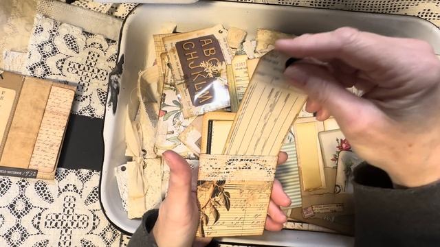 #littlebitsoflace2024 =lots of ideas; #junkjournaljanuary2024 =completed; #rediscover смотреть онлайн