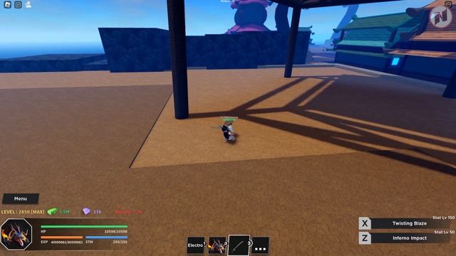 How To Get The Legendary Enma Sword In Haze Piece | Roblox смотреть онлайн