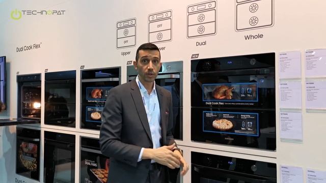 Aynı Anda İki Yemek Birden Pişiren Fırın | Samsung Dual Cook Flex смотреть онлайн